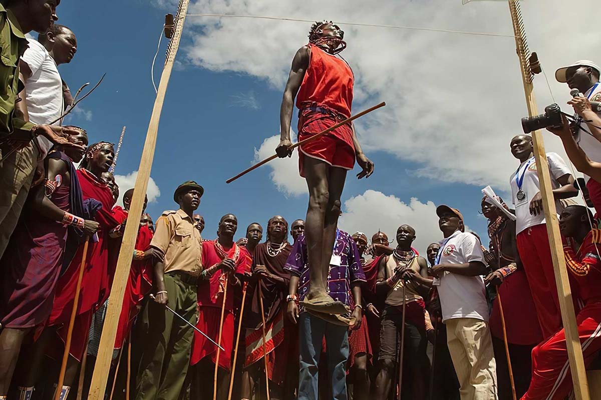 Maasai high jump