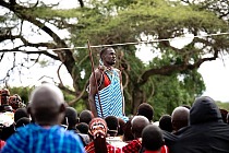 191021 maasai warrior competes in the massai olympics
