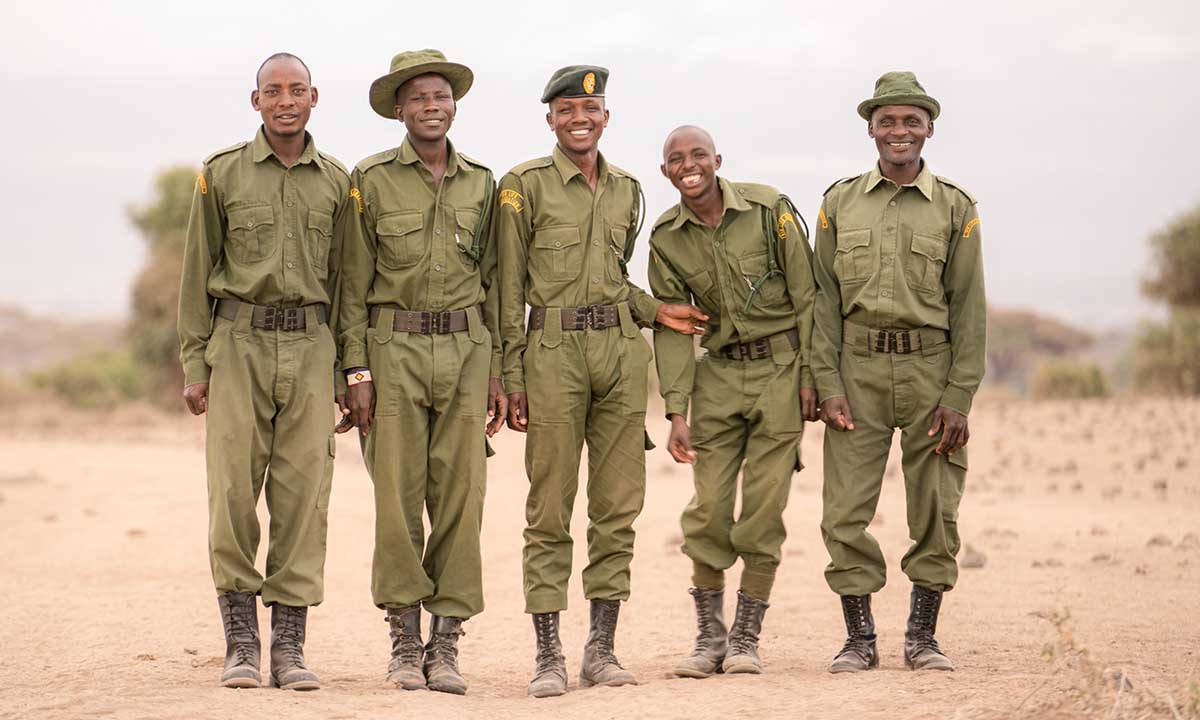 rangers Slide background