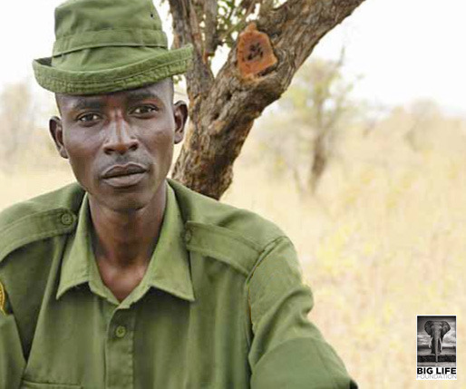 140328 1 1 Ranger of the Month March 2014 Justus Nzioki