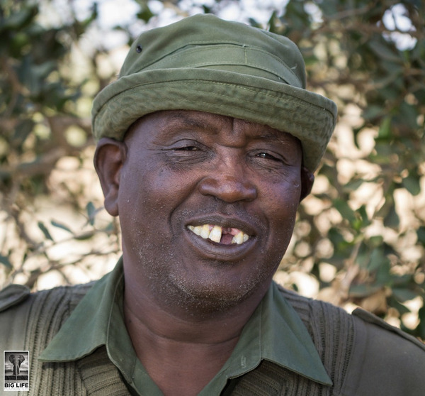 141002 1 1 Ranger of the Month August Dickson Ntawuasa