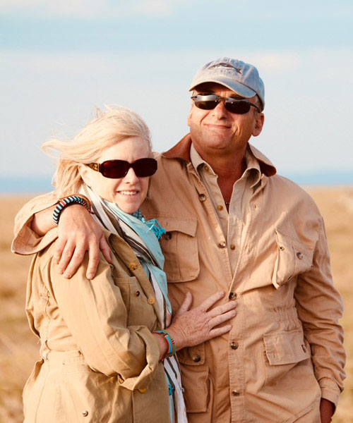 Alice and Rick Laimbeer