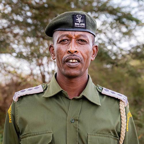 Commanding Officer Francis Legei