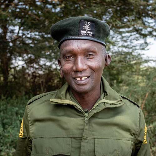 Senior Sergeant Nderu Loormunyei